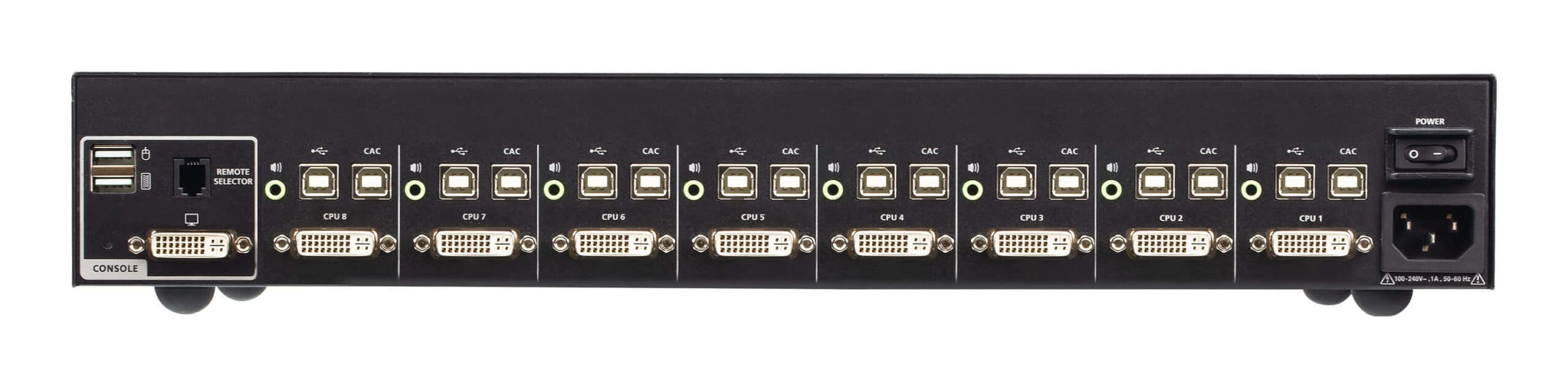 ATEN CS1188D4C KVM-switch Rack-montage Zwart - Afbeelding 2