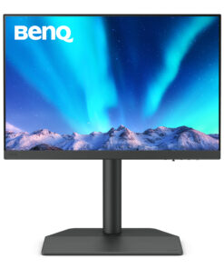 BenQ SW242Q computer monitor 61,2 cm (24.1") 2560 x 1600 Pixels WQXGA LED Zwart