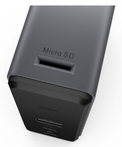 Lenovo X9 Charging GaN Dock Bedraad USB 3.2 Gen 2 (3.1 Gen 2) Type-C Grijs - Afbeelding 6