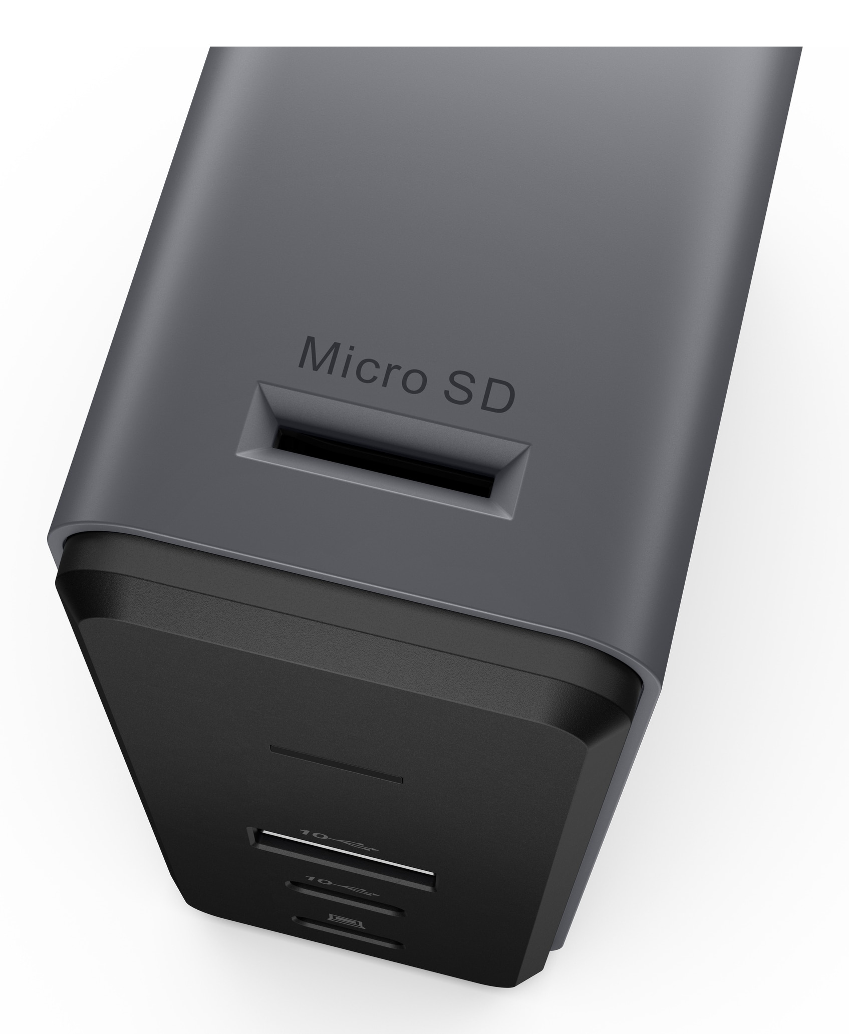 Lenovo X9 Charging GaN Dock Bedraad USB 3.2 Gen 2 (3.1 Gen 2) Type-C Grijs - Afbeelding 6