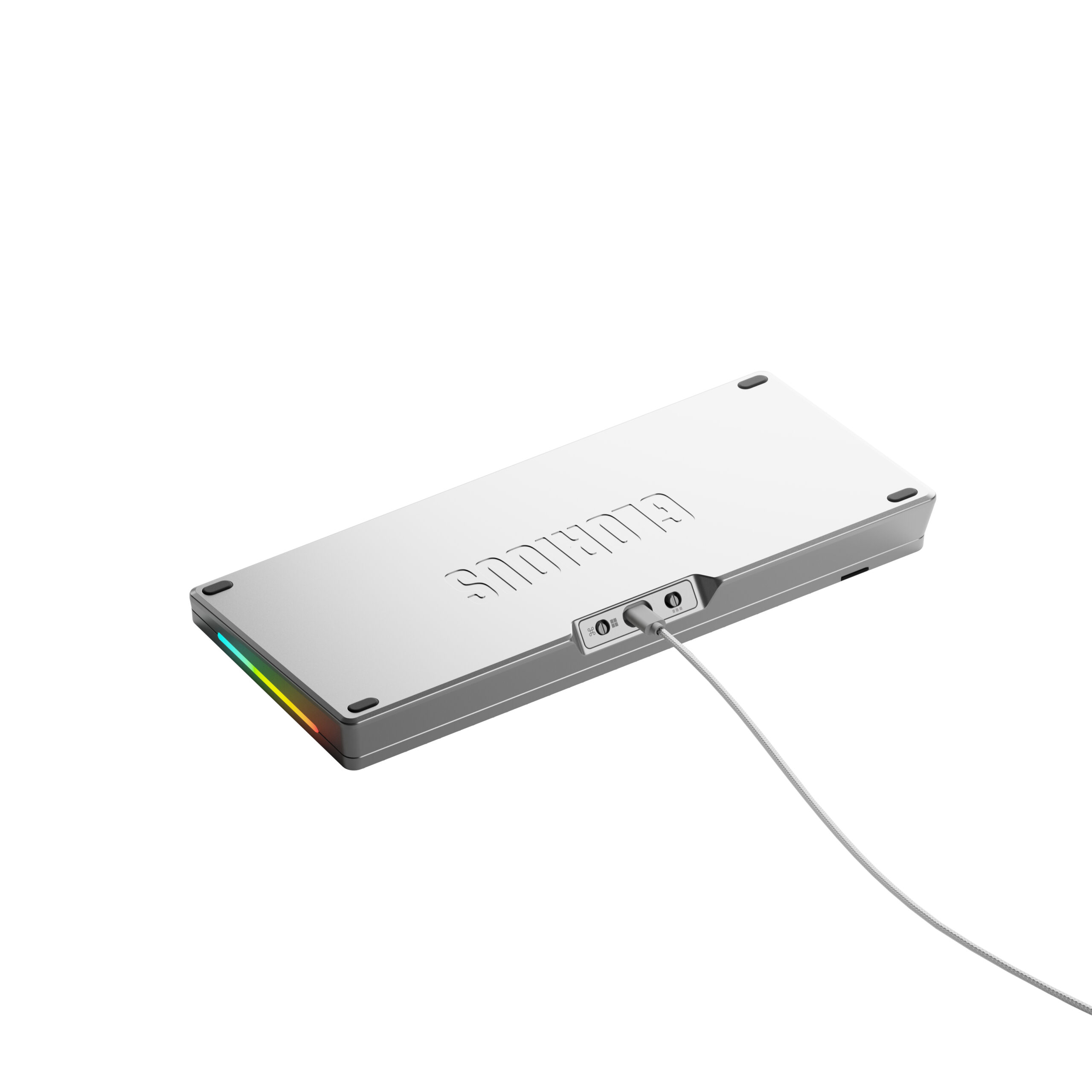 Glorious Gaming GMMK 3 PRO 75% Prebuilt toetsenbord Gamen USB QWERTY Amerikaans Engels Zilver - Afbeelding 6