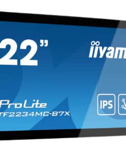 iiyama ProLite TF2234MC-B7X computer monitor 54,6 cm (21.5") 1920 x 1080 Pixels Full HD LED Touchscreen Multi-gebruiker Zwart