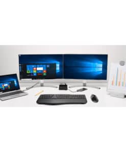 Kensington Pro Fit Ergo Wireless Mouse—zwart - Afbeelding 4