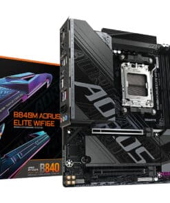 GIGABYTE B840M AORUS ELITE WIFI6E AMD B840 Socket AM5 micro ATX
