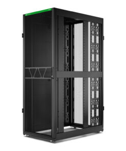 APC Netshelter SX Gen2 AR3350B2 - 42U, 1991h x 750b x 1200d mm, met zijpanelen, zwart - Afbeelding 2