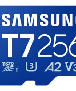 Samsung T7 256 GB MicroSDXC UHS-I