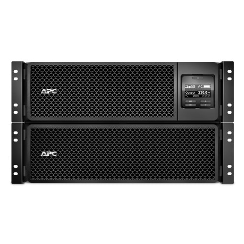 APC Smart-UPS On-Line SRT10KRMXLI - 10kW/VA, 6x C13 + 4x C19 + hardwire 1 fase uitgang, rackmountable, Embedded NMC - Afbeelding 8