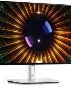 DELL UltraSharp U2424H computer monitor 60,5 cm (23.8") 1920 x 1080 Pixels Full HD LCD Zwart, Zilver