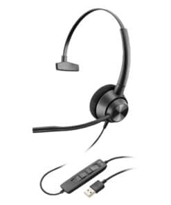 HP Poly EncorePro 310 USB-A-monoheadset TAA - Afbeelding 3