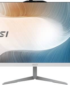 MSI Modern AM242 1M-1220EU All-in-One PC/workstation Intel Core 5 120U 60,5 cm (23.8") 1920 x 1080 Pixels Alles-in-één-pc 8 GB DDR5-SDRAM 512 GB SSD Windows 11 Pro Wi-Fi 6E (802.11ax) Wit