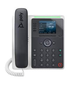 HP Poly Edge E220 IP-telefoon met PoE-ondersteuning