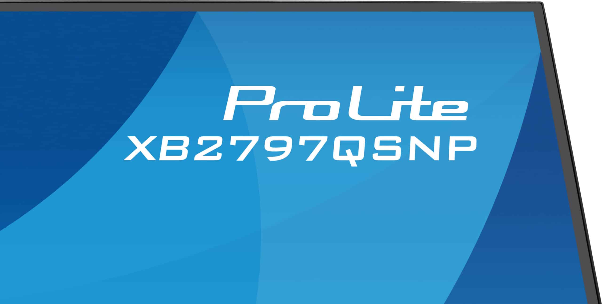 iiyama ProLite XB2797QSNP-B1 computer monitor 68,6 cm (27") 2560 x 1440 Pixels Quad HD LCD Zwart - Afbeelding 8