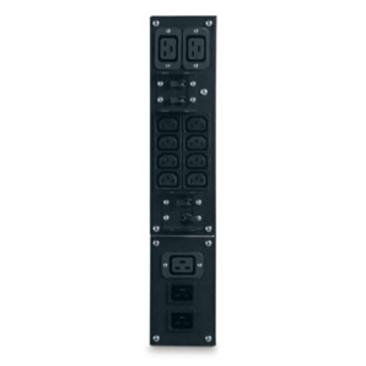 APC Service Bypass Panel- 230V; 32A; BBM; IEC320 C20/HW input; IEC-320 Output- (2) C19 (8) C13 - Afbeelding 2