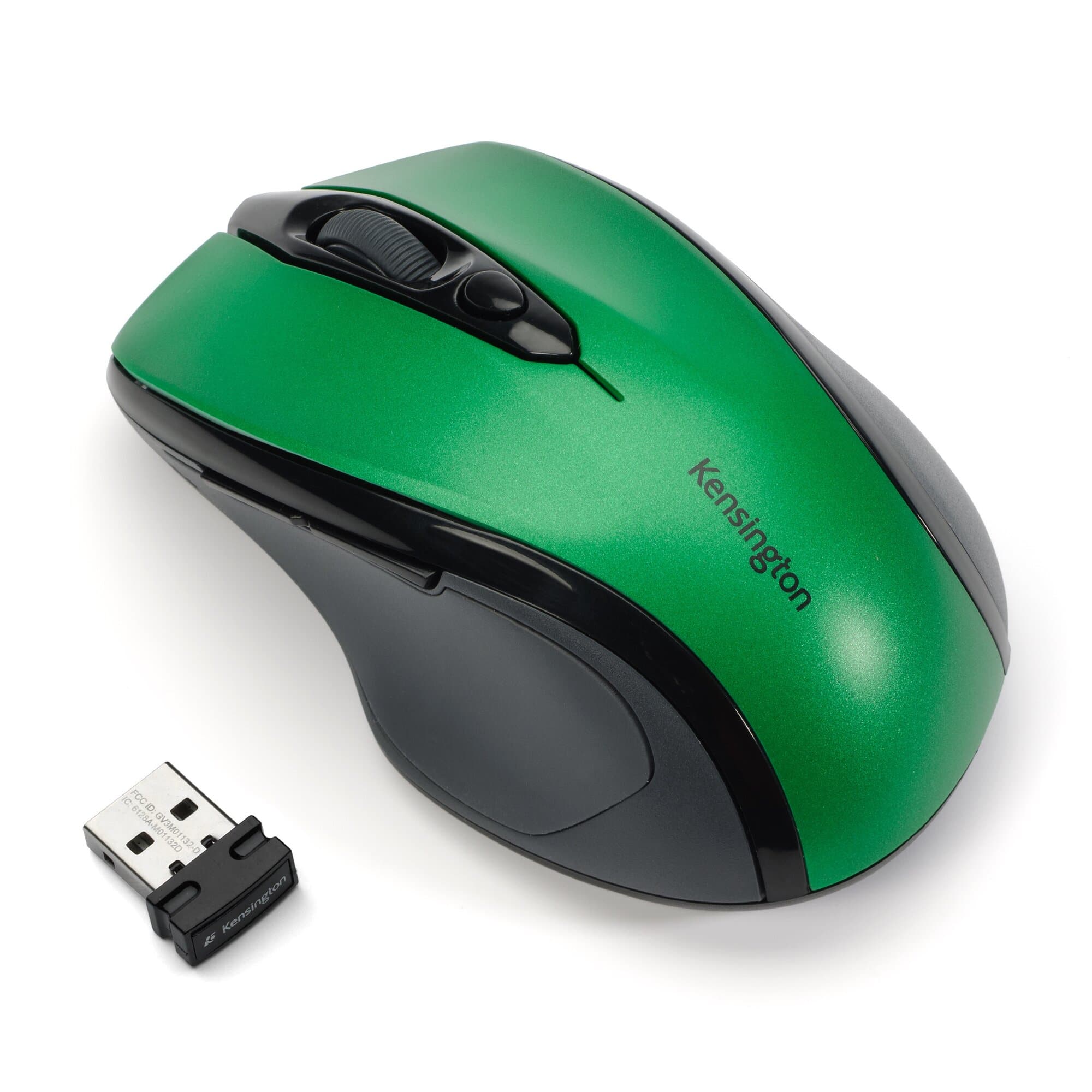 Kensington Pro Fit Mid-Size Wireless Mouse Emerald Green - Afbeelding 5