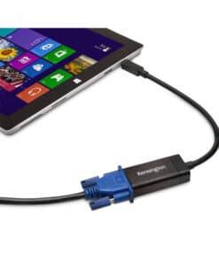 Kensington VM1000 Video Adapter - Mini DisplayPort naar VGA 1920 x 1200 - Afbeelding 2