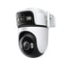 TP-Link Tapo C545D Bolvormig IP-beveiligingscamera Buiten 2304 x 1296 Pixels Plafond/muur/paal - Afbeelding 3