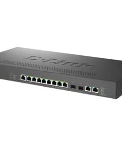 D-Link DMS-1250-12TP/E netwerk-switch Managed 2.5G Ethernet (100/1000/2500) Power over Ethernet (PoE) Zwart - Afbeelding 3