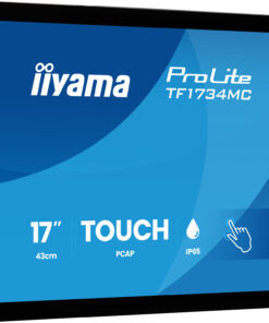 iiyama ProLite TF1734MC-B8X computer monitor 43,2 cm (17") 1280 x 1024 Pixels Touchscreen