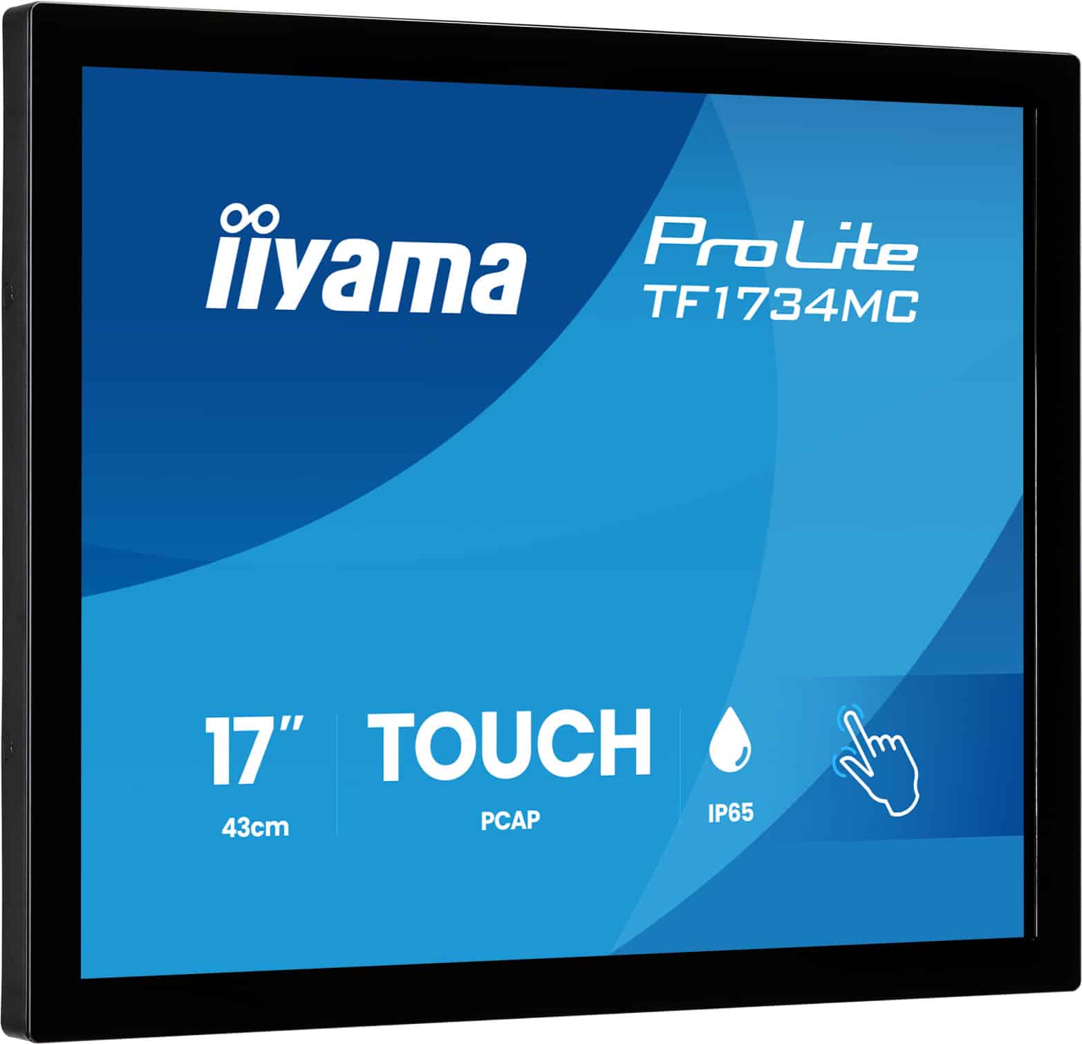 iiyama ProLite TF1734MC-B8X computer monitor 43,2 cm (17") 1280 x 1024 Pixels Touchscreen