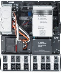 APC Smart-UPS On-Line SURT20KRMXLI - 20KVA, 8x C19, USB, 3 fase uitgang(hardwired), rack mountable, NMC - Afbeelding 4