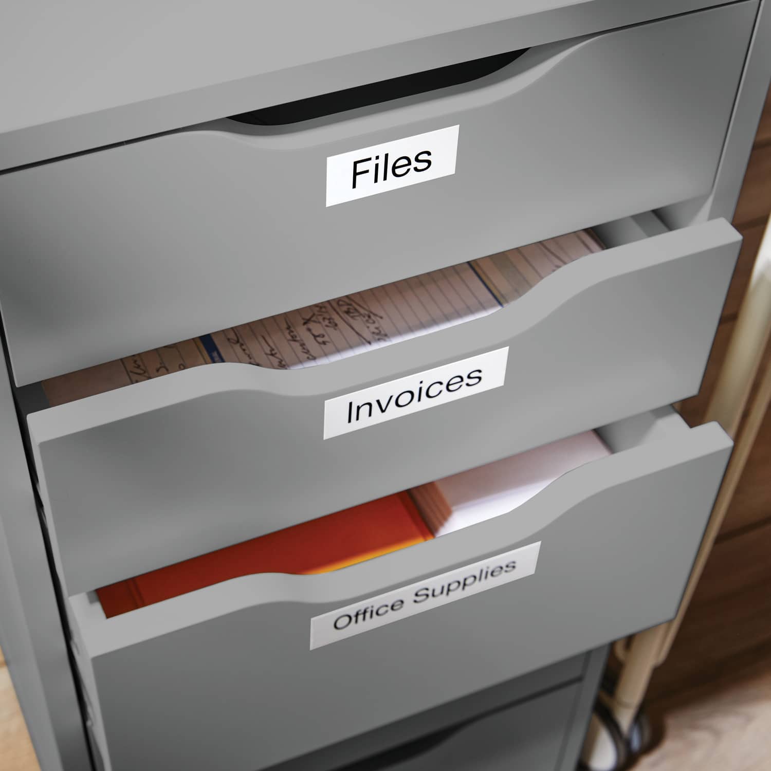 DYMO originele D1 labels | Zwarte Tekst op Wit Label | 19 mm x 7 m | zelfklevende etiketten voor de LabelManager labelprinters | 10 stuks | gemaakt in Europa - Afbeelding 4