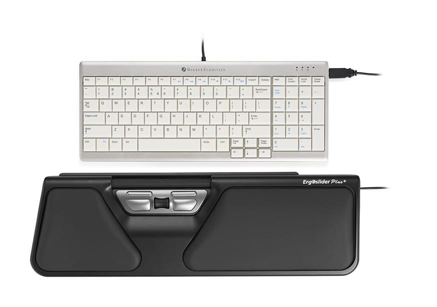 BakkerElkhuizen ErgoSlider+ wrist rest - Afbeelding 3