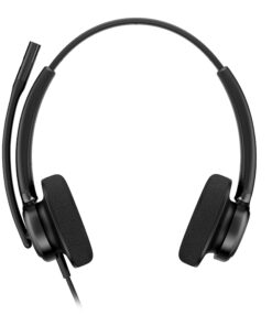 HP Poly Mission 425 Stereo USB Wired Headset Classic