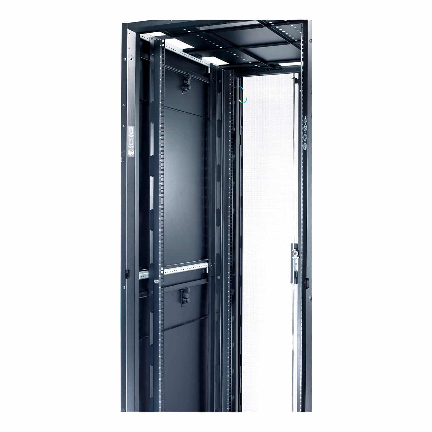 APC NetShelter SX 42U, 23" EIA montagerails, vierkante gaten aant. (4) - Afbeelding 4