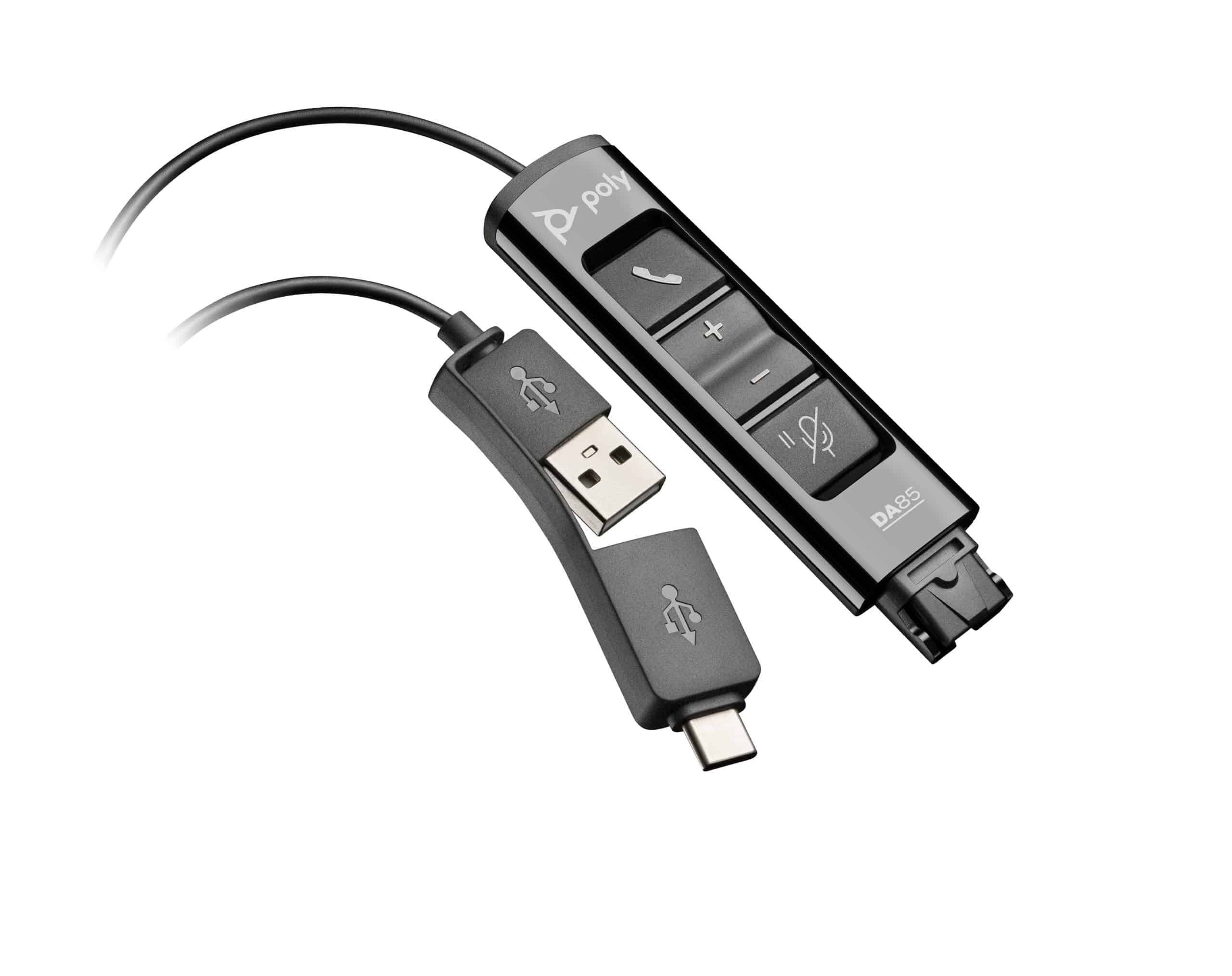 HP Poly USB-A naar USB-C kabel (1500 mm)