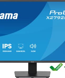 iiyama ProLite X2792QSU-B1 computer monitor 68,6 cm (27") 2560 x 1440 Pixels Quad HD LED Zwart - Afbeelding 2