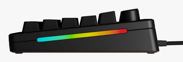 Glorious Gaming GMMK 3 Prebuilt toetsenbord Gamen USB QWERTY Amerikaans Engels Zwart - Afbeelding 5