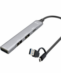 i-tec USB-C/USB-A Metal HUB 1x USB 3.0 + 3x USB 2.0