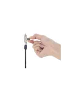 Kensington Slim N17 2.0 Keyed Dual Head Laptop Lock voor Wedge-Shaped Slots - Afbeelding 2