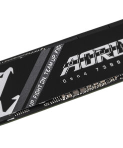 Gigabyte AG4732TB N AORUS Gen4 7300 SSD, 2 TB, M.2 PCIe 4.0, 3D TLC NAND, 7300 MB/s, No heatspreader - Afbeelding 2