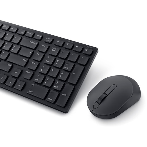 DELL Pro compact stil toetsenbord en stille muis - KM555 - VS internationaal (QWERTY) - Afbeelding 4