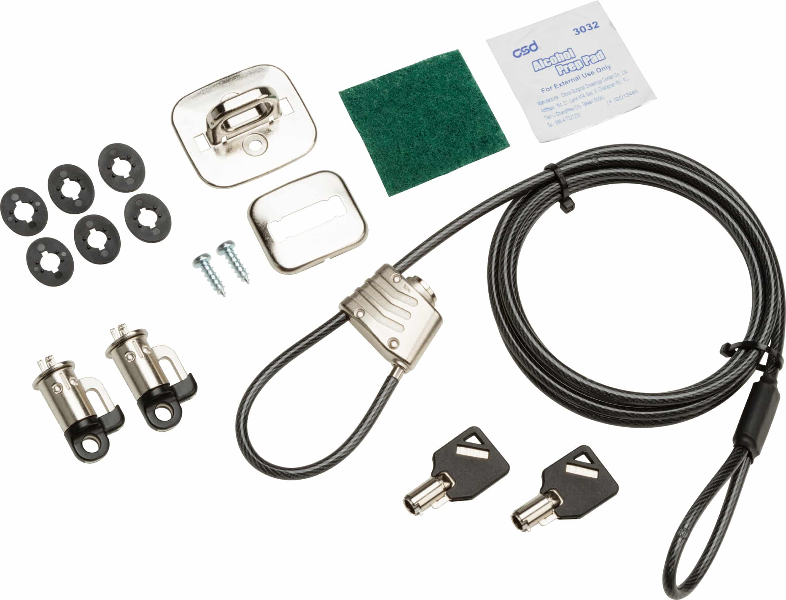 HP Business PC Security slotkit v3 - Afbeelding 2
