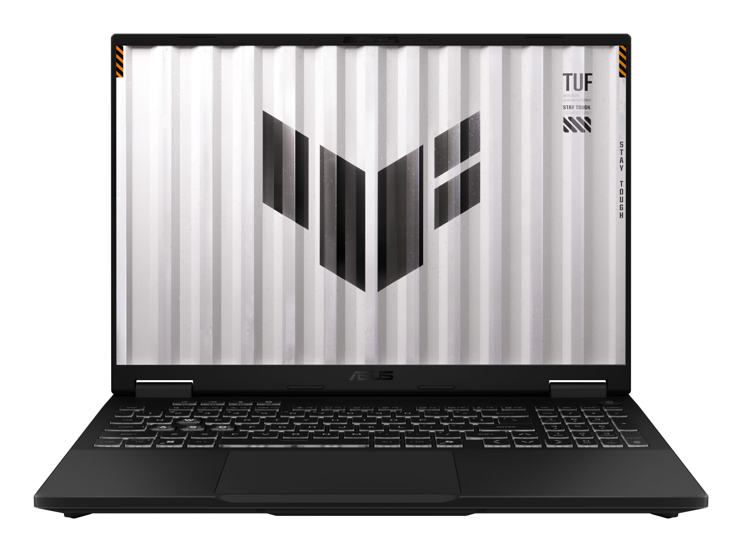 ASUS TUF Gaming A16 FA608UM-RV115W AMD Ryzen™ 7 260 Laptop 40,6 cm (16") WUXGA 16 GB DDR5-SDRAM 512 GB SSD NVIDIA GeForce RTX 5060 Wi-Fi 6E (802.11ax) Windows 11 Home Belgisch Grijs