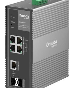 TP-Link IES206GPP netwerk-switch Managed Gigabit Ethernet (10/100/1000) Power over Ethernet (PoE) Zwart