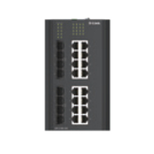D-Link DIS-310G-24X netwerk-switch Managed L2/L3 Gigabit Ethernet (10/100/1000) DIN rail Zwart