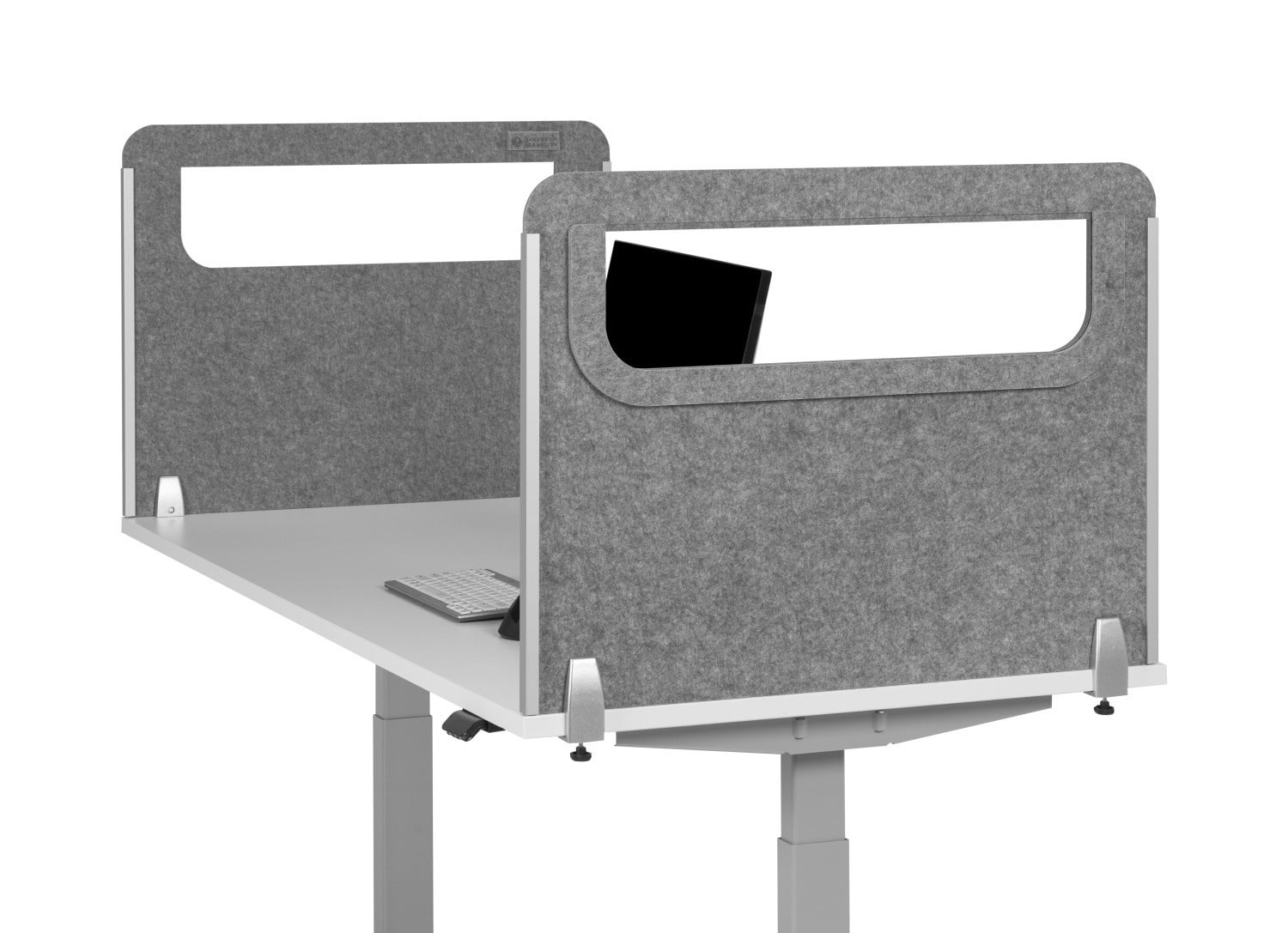 BakkerElkhuizen BE Safety Screen side Acrylic - Afbeelding 2