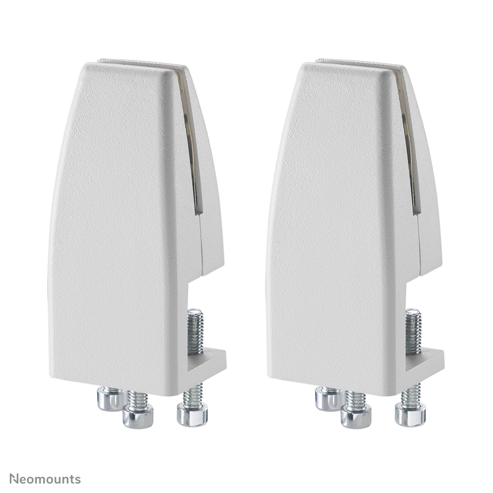 Neomounts NS-CLMP25WHITE Bureauklemmen set (2 st) - max 5 kg