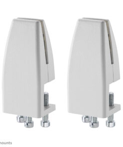 Neomounts NS-CLMP25WHITE clamp set of 2, 8 - 25 mm, Desk, 42 mm, 31 mm, 89 mm, 46.5 cm