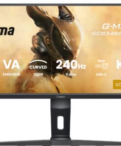 iiyama G-MASTER GCB3486WQSCP-B1 computer monitor 86,4 cm (34") 3440 x 1440 Pixels UltraWide Quad HD Zwart - Afbeelding 3