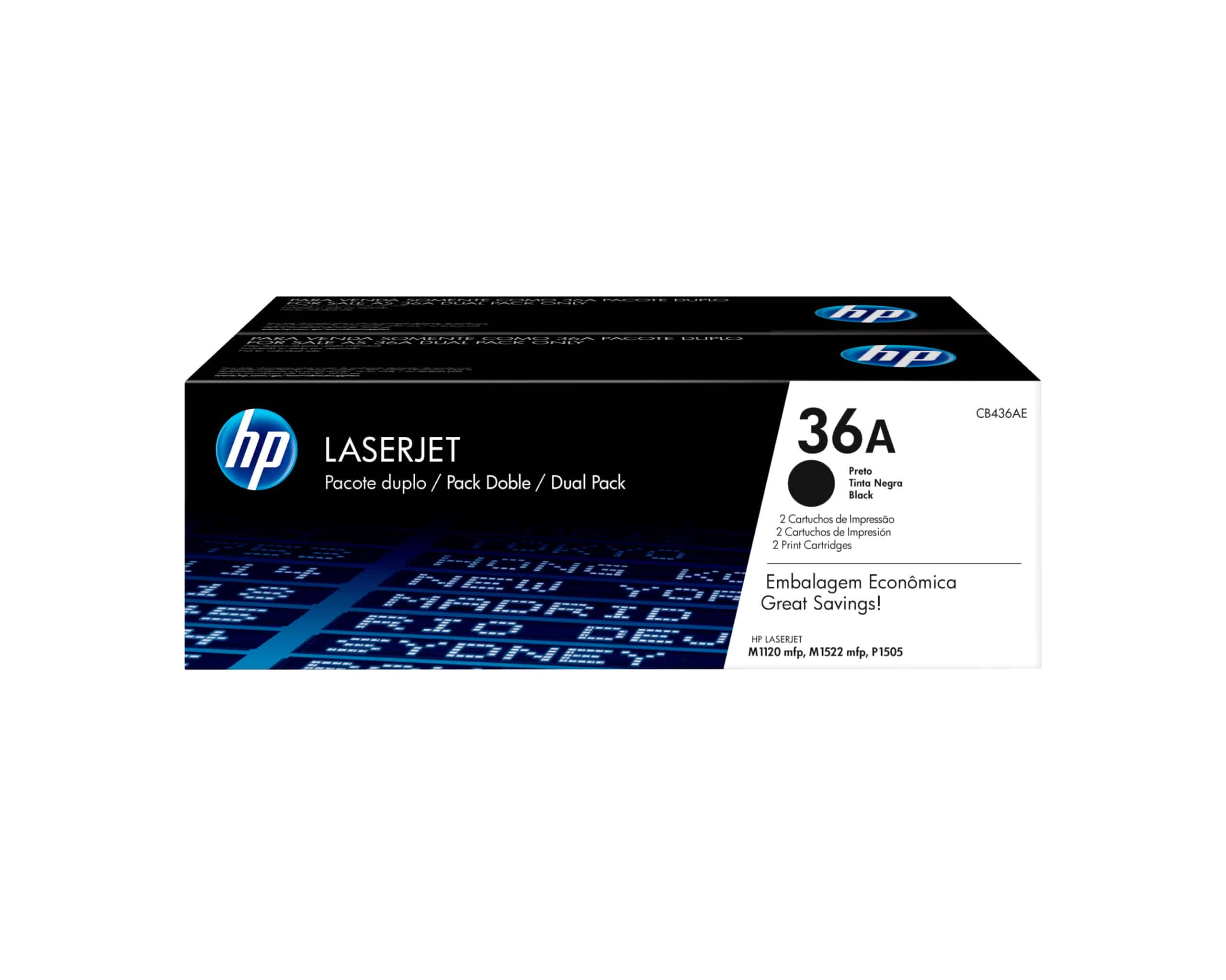 HP 36A originele zwarte LaserJet tonercartridge - Afbeelding 7