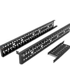 APC Verticale kabelorganizer, midden achterop gemonteerd, NetShelter SX - Afbeelding 3