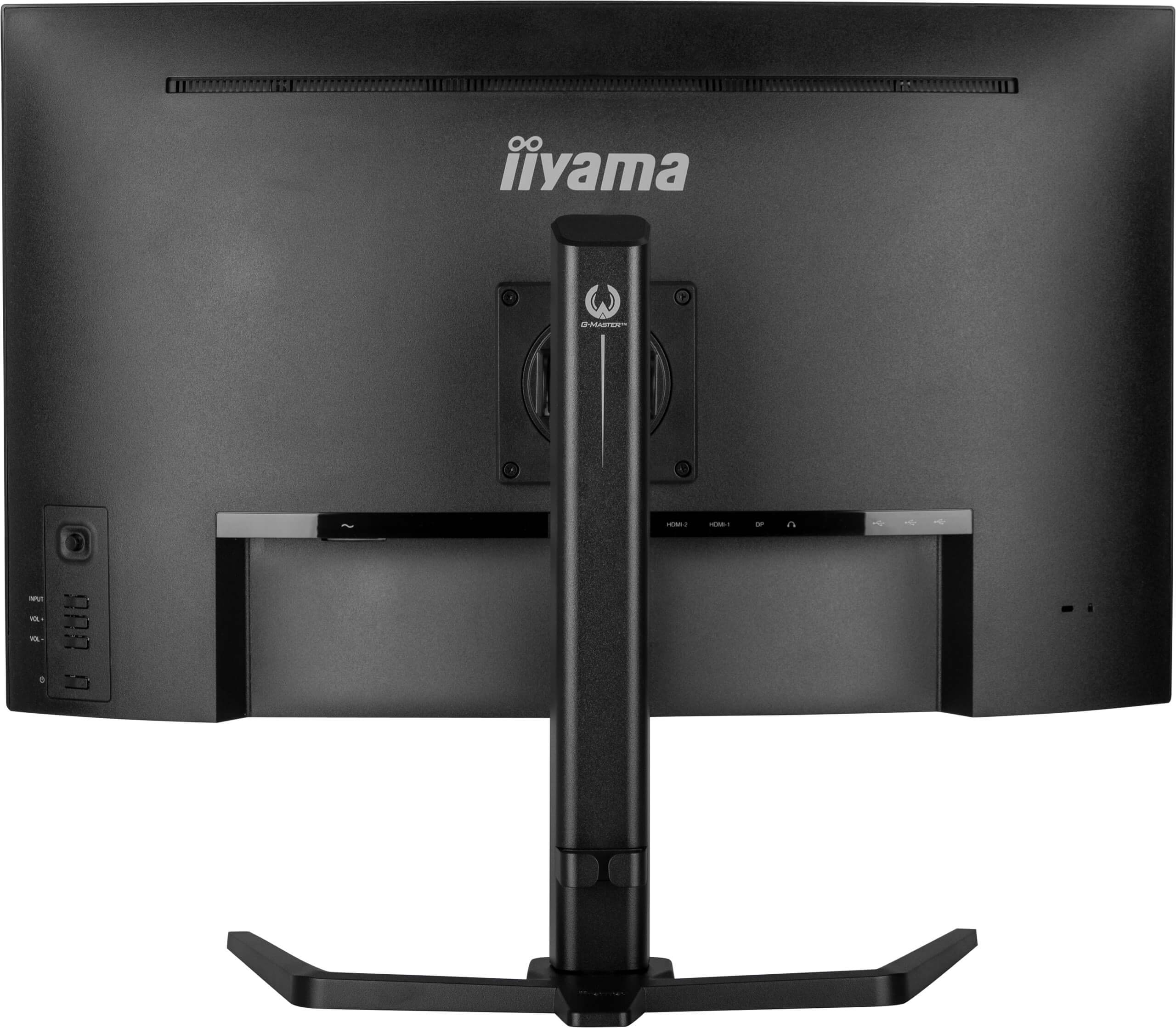 iiyama G-MASTER GCB3280QSU-B2 computer monitor 80 cm (31.5") 2560 x 1440 Pixels Dual QHD LED Zwart - Afbeelding 7