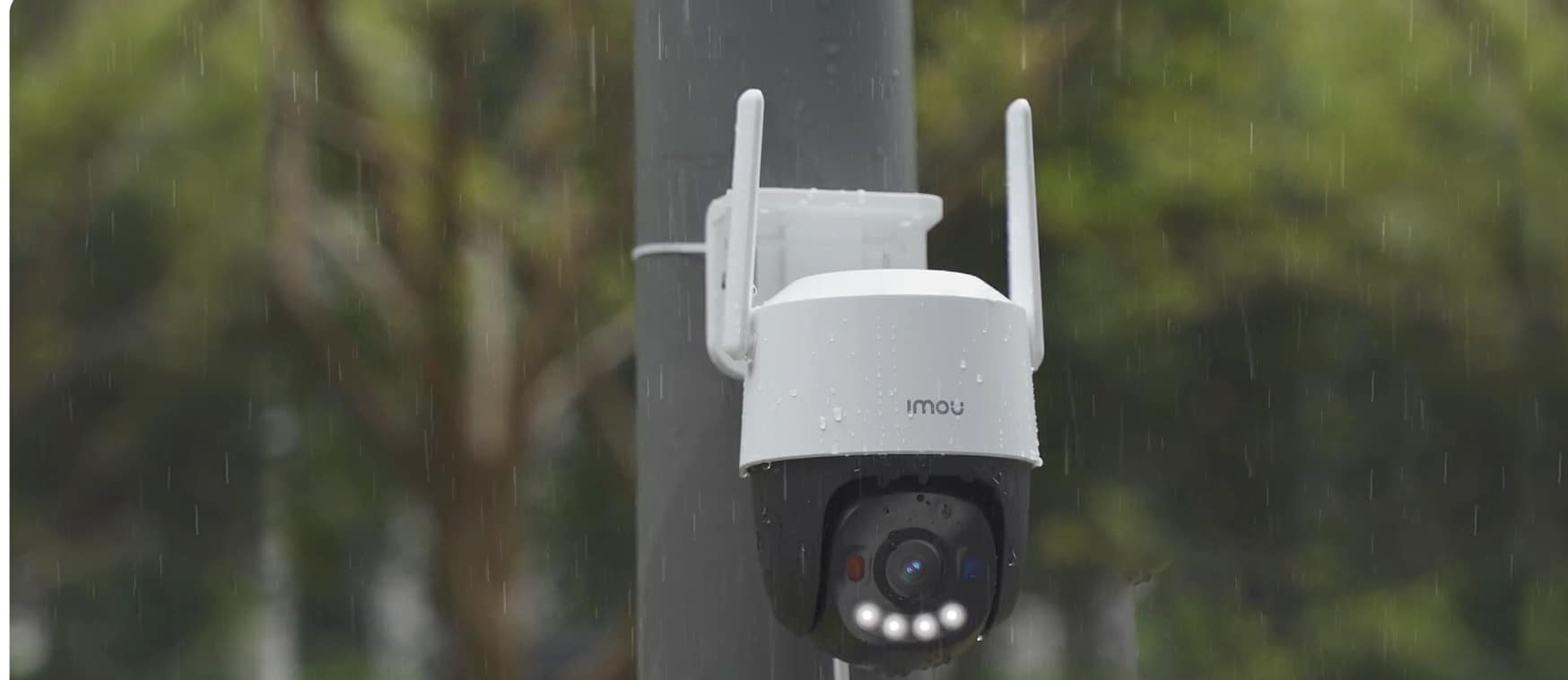Imou Cruiser SC 4G 3MP Bolvormig IP-beveiligingscamera Buiten 2304 x 1296 Pixels Plafond/muur - Afbeelding 4