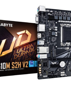GIGABYTE H610M S2H V2 moederbord Intel H610 Express LGA 1700 micro ATX