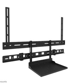 Neomounts AV60-500BL Videobar en laptophouder kit 43-110" - VESA - max 8 kg - universeel - Afbeelding 7