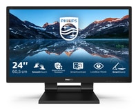 Philips 242B9T/00 computer monitor 60,5 cm (23.8") 1920 x 1080 Pixels Full HD LCD Tafelblad Zwart - Afbeelding 2